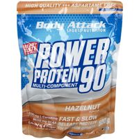 Power Protein 90 Hazelnut Cream, 500 g, Body Attack Sports Nutrition GmbH & Co. KG