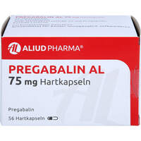 Pregabalin AL 75 mg HKP, 56 Stk., Aliud Pharma GmbH
