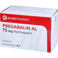 Pregabalin AL 75 mg HKP, 56 Stk., Aliud Pharma GmbH