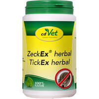 ZECKEX herbal Pulver f.Hunde, 100 g, cd Vet Naturprodukte GmbH