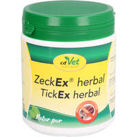 ZECKEX herbal Pulver f.Hunde, 250 g, cd Vet Naturprodukte GmbH