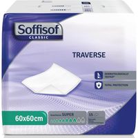 SOFFISOF KRANKENU FLO60X60, 15 st, Leaper GmbH