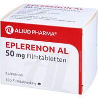Eplerenon AL 50 mg Filmtabletten, 100 st, Aliud Pharma GmbH