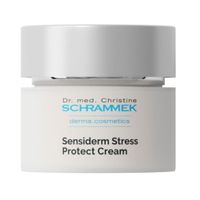 SCHRAMMEK Sensiderm Stress Protect Creme, 50 ml, Dr. med. Christine Schrammek Kosmetik Gm