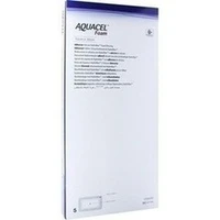 AQUACEL Foam adhäsiv 10x30cm, 5 Stück, Convatec (Germany) GmbH