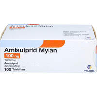 Amisulprid Mylan 100 mg Tabletten, 100 st, Viatris Healthcare GmbH