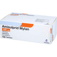 Amisulprid Mylan 100 mg Tabletten, 100 st, Viatris Healthcare GmbH