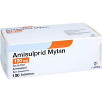 Amisulprid Mylan 100 mg Tabletten, 100 st, Viatris Healthcare GmbH