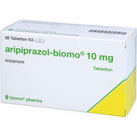 aripiprazol-biomo 10mg Tabletten, 98 st, Biomo Pharma GmbH