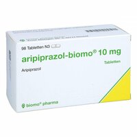 aripiprazol-biomo 10mg Tabletten, 98 st, Biomo Pharma GmbH