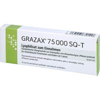 GRAZAX Lyo-Tabletten, 30 st, Eurimpharm Arzneimittel GmbH