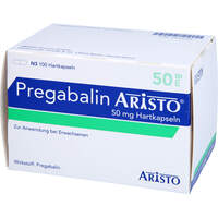 Pregabalin Aristo 50 mg Hartkapseln, 100 st, Aristo Pharma GmbH