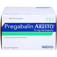 Pregabalin Aristo 75 mg Hartkapseln, 100 st, Aristo Pharma GmbH