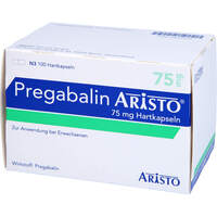 Pregabalin Aristo 75 mg Hartkapseln, 100 st, Aristo Pharma GmbH