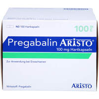 Pregabalin Aristo 100 mg Hartkapseln, 100 st, Aristo Pharma GmbH