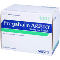 Pregabalin Aristo 100 mg Hartkapseln, 100 st, Aristo Pharma GmbH