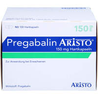 Pregabalin Aristo 150 mg Hartkapseln, 100 st, Aristo Pharma GmbH