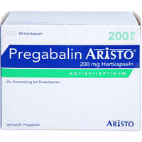 Pregabalin Aristo 200 mg Hartkapseln, 84 st, Aristo Pharma GmbH
