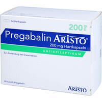 Pregabalin Aristo 200 mg Hartkapseln, 84 st, Aristo Pharma GmbH
