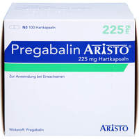 Pregabalin Aristo 225 mg Hartkapseln, 100 st, Aristo Pharma GmbH