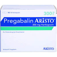 Pregabalin Aristo 300 mg Hartkapseln, 56 Stk., Aristo Pharma GmbH