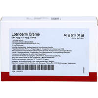 Lotriderm Creme, 60 g, European Pharma B.V.