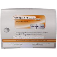 Omega-3-FS hochrein Vorteils-Packung, 120 st, Vita Vital GmbH & Co. KG