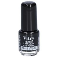 VITRY MINI NAGELLACK BLACK NIGHT, 4 ml, Vitry Freres Sa