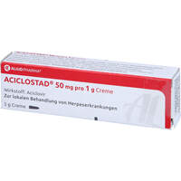 ACICLOSTAD 50 mg pro 1 g Creme ALIUD, 5 g, Aliud Pharma GmbH
