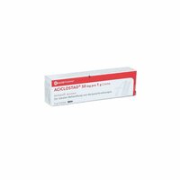 ACICLOSTAD 50 mg pro 1 g Creme ALIUD, 5 g, Aliud Pharma GmbH