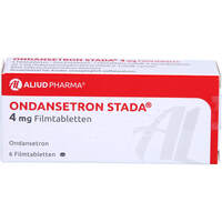 ONDANSETRON STADA 4 mg Filmtabletten ALIUD, 6 Stk., Aliud Pharma GmbH