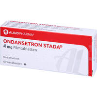 ONDANSETRON STADA 4 mg Filmtabletten ALIUD, 6 Stk., Aliud Pharma GmbH