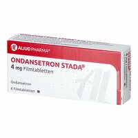 ONDANSETRON STADA 4 mg Filmtabletten ALIUD, 6 Stk., Aliud Pharma GmbH