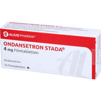 ONDANSETRON STADA 4 mg Filmtabletten ALIUD, 10 Stk., Aliud Pharma GmbH