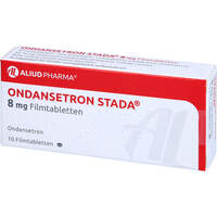 ONDANSETRON STADA 8 mg Filmtabletten ALIUD, 10 Stk., Aliud Pharma GmbH