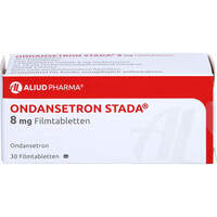 ONDANSETRON STADA 8 mg Filmtabletten ALIUD, 30 Stk., Aliud Pharma GmbH