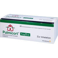 Pulmicort 1mg/2ml Suspension f.einen Vernebler, 40x2 ml, Axicorp Pharma GmbH