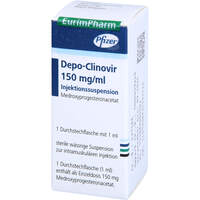 Depo-Clinovir 150mg/ml ISU in Durchstechflasche, 1 st, Eurimpharm Arzneimittel GmbH