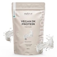 Nutri-Plus Shape & Shake Vegan Neutral, 1000 g, Nutrition-Plus Germany E.K.