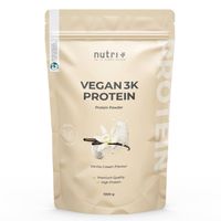 Nutri-Plus Shape & Shake Vegan Vanille, 1000 g, Nutrition-Plus Germany E.K.
