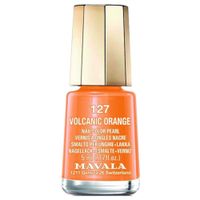 Nagellack 127 Volcanic Orange, 5 ml, Mavala Deutschland GmbH