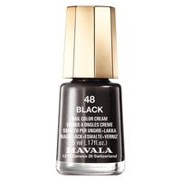 Nagellack 048 Black, 5 ml, Mavala Deutschland GmbH