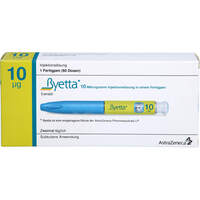 Byetta 10 ug Injektionslösung in einem Fertigpen, 1 st, kohlpharma GmbH