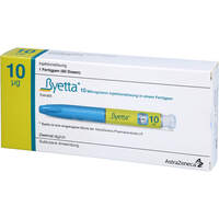 Byetta 10 ug Injektionslösung in einem Fertigpen, 1 st, kohlpharma GmbH