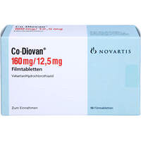 Codiovan 160mg/12.5mg Filmtabletten, 98 st, Orifarm GmbH