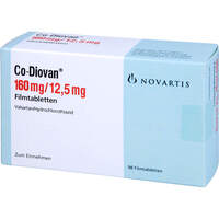 Codiovan 160mg/12.5mg Filmtabletten, 98 st, Orifarm GmbH