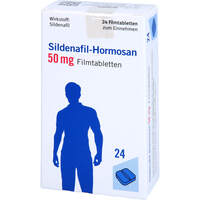 Sildenafil-Hormosan 50mg Filmtabletten, 24 st, Hormosan Pharma GmbH