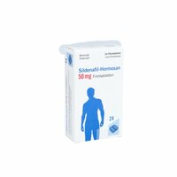 Sildenafil-Hormosan 50mg Filmtabletten, 24 st, Hormosan Pharma GmbH