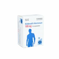 Sildenafil-Hormosan 100mg Filmtabletten, 24 ST, Hormosan Pharma GmbH