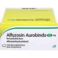 Alfuzosin Aurobindo 10mg Retardtabletten, 100 Stk., PUREN Pharma GmbH & Co. KG